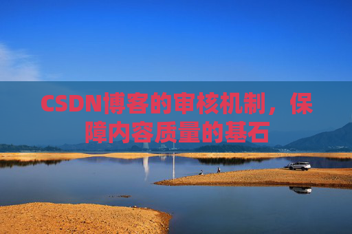 CSDN博客的审核机制,保障内容质量的基石